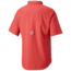 Columbia Tamiami II SS Shirt, Sunset Red, Extra Small - Mens, 1287051683-XS