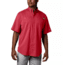 Columbia Tamiami II SS Shirt, Sunset Red, Extra Small - Mens, 1287051683-XS