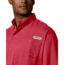 Columbia Tamiami II SS Shirt, Sunset Red, Extra Small - Mens, 1287051683-XS