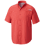 Columbia Tamiami II SS Shirt, Sunset Red, Extra Small - Mens, 1287051683-XS