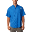 Columbia Tamiami II SS Shirt, Vivid Blue, Extra Small - Mens, 1287051487-XS