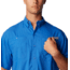 Columbia Tamiami II SS Shirt, Vivid Blue, Extra Small - Mens, 1287051487-XS