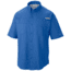 Columbia Tamiami II SS Shirt, Vivid Blue, Extra Small - Mens, 1287051487-XS