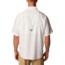 Columbia Tamiami II SS Shirt, White, Extra Small - Mens, 1287051100-XS