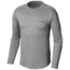 Columbia Tech Trail II Long Sleeve Crew Shirt - Mens, Cool Grey, Large, 1838611019-L