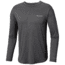 Columbia Tech Trail II Long Sleeve Crew Shirt - Mens, Shark, Medium, 1838611011-M