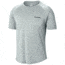 Columbia Tech Trail II Short Sleeve Crew Shirt - Men's, Cool Grey, Large, 1838581019-L