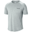 Columbia Tech Trail II Short Sleeve Crew Shirt - Mens, Cool Grey, Large, 1838581019-L