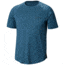 Columbia Tech Trail II Short Sleeve Crew Shirt - Men's, Petrol Blue, Large, 1838581403-L