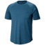 Columbia Tech Trail II Short Sleeve Crew Shirt - Mens, Petrol Blue, Small, 1838581403-S