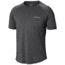 Columbia Tech Trail II Short Sleeve Crew Shirt - Mens, Shark, Medium, 1838581011-M