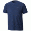 Columbia Tech Trail Short Sleeve Crew - Mens, Carbon, M, 1803741469M
