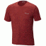 Columbia Tech Trail V-Neck Shirt - Men's, Red Element, M, 1738991611M