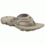 Columbia Techsun Vent Flip Leather PFG Sandal - Men's-Bluff/Collegiate Navy-Medium-10 US