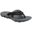 Techsun Vent Flip Sandal - Mens-Black/Charcoal-Medium-8