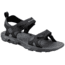 Columbia Techsun Vent Sandal - Men's-Black/Grey-Medium-11 US