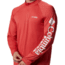 Columbia Terminal Tackle 1/4 Zip Jacket - Mens, Sunset Red, White, Small, 175682-683-S