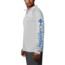Columbia Terminal Tackle 1/4 Zip Pullover - Mens, Cool Grey, Vivid Blue Logo, Extra Large, 1756821020-XL