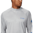 Columbia Terminal Tackle 1/4 Zip Pullover - Mens, Cool Grey, Vivid Blue Logo, Extra Large, 1756821020-XL