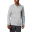 Columbia Terminal Tackle 1/4 Zip Jacket - Men's, Cool Grey, Vivid Blue Logo, Small, 175682-020-S