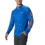Columbia Terminal Tackle 1/4 Zip Jacket - Men's, Vivid Blue, 5X, 175682-487-5X