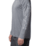 Columbia Terminal Tackle Heather Long Sleeve Shirt - Mens, Charcoal Hthr, Cool Grey Logo, Small, 170942-030-S