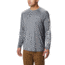 Columbia Terminal Tackle Heather Long Sleeve Shirt - Men's, Charcoal Hthr, Cool Grey Logo, Large, 170942-030-L