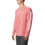 Columbia Terminal Tackle Heather Long Sleeve Shirt - Men's, Sunset Red Hthr, White Logo, Medium, 170942-683-M