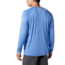 Columbia Terminal Tackle Heather Long Sleeve Shirt - Mens, Vivid Blue Hthr, Jupiter Logo, 2XL, 170942-487-XXL
