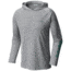 Columbia Terminal Tackle Hoodie - Men's, Cool Grey/Thyme Green Logo, Small, 1536171019-S