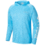 Columbia Terminal Tackle Hoodie - Men's, Riptide, White Logo, Large, 153617-463-L