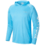 Columbia Terminal Tackle Hoodie - Mens, Riptide, White Logo, 5XL, Long Inseam, 153617-463-5XT