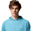 Columbia Terminal Tackle Hoodie - Mens, Vintage Blue/White Logo, Medium, 1536171456-456-M