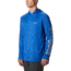 Columbia Terminal Tackle Hoodie - Men's, Vivid Blue, Cool Grey Logo, 5XL, Tall, 153617-487-5XT