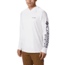 Columbia Terminal Tackle Hoodie - Mens, White, Nightshade Logo, 5XL, Long Inseam, 153617-100-5XT