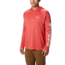 Columbia Terminal Tackle Hoodie - Men's, Sunset Red, White Logo, 5XL Waist, Long Inseam, 153617-683-5XT