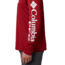 Columbia Terminal Tackle Long Sleeve Shirt - Mens, Beet, White Logo, 2XL, Long Inseam, 138826-607-2XT