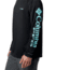 Columbia Terminal Tackle Long Sleeve Shirt - Mens, Black, Gulf Stream Logo, 2XL, Long Inseam, 138826-027-2XT