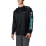 Columbia Terminal Tackle Long Sleeve Shirt - Mens, Black, Gulf Stream Logo, 2XL, Long Inseam, 138826-027-2XT