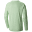 Columbia Terminal Tackle Long Sleeve Shirt - Mens, Key West, Vivid Blue Logo, 2XL, Long Inseam, 138826-376-2XT