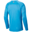 Columbia Terminal Tackle Long Sleeve Shirt - Mens, Riptide, White Logo, 2XL, Long Inseam, 138826-903-2XT