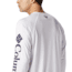 Columbia Terminal Tackle Long Sleeve Shirt - Mens, White, Nightshade Logo, 2XL, Long Inseam, 138826-114-2XT