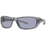 Columbia Thunderstorm Sunglasses - Crystalline Black Frame, Smoke Lens, 58/13mm CBTHUNDERSTRMPZ501
