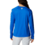 Columbia Tidal Tee II Long Sleeve Shirt - Womens, Blue Macaw/Gulf Stream Logo, 2XL, 1577661408BlMcwGfStrmLg2L