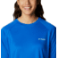 Columbia Tidal Tee II Long Sleeve Shirt - Womens, Blue Macaw/Gulf Stream Logo, 2XL, 1577661408BlMcwGfStrmLg2L