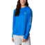Columbia Tidal Tee II Long Sleeve Shirt - Womens, Blue Macaw/Gulf Stream Logo, 2XL, 1577661408BlMcwGfStrmLg2L