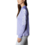 Columbia Tidal Tee II Long Sleeve Shirt - Womens, Fairytale/White Logo, Small, 1577661526Frtl,WhtLgS