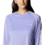 Columbia Tidal Tee II Long Sleeve Shirt - Women's, Fairytale/White Logo, Small, 1577661526Frtl,WhtLgS