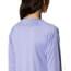 Columbia Tidal Tee II Long Sleeve Shirt - Womens, Fairytale/White Logo, Small, 1577661526Frtl,WhtLgS