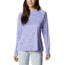 Columbia Tidal Tee II Long Sleeve Shirt - Womens, Fairytale/White Logo, Large, 1577661526Frtl,WhtLgL
